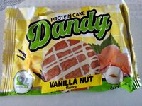 Cake vanille noisette