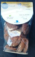 Cookie chocolat lavande