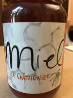 Miel du châtaignier