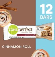 Cinnamon Roll Nutrition Bars