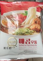 Udon noodle soup