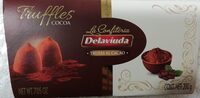 Trufas al cacao