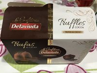 Trufas al cacao