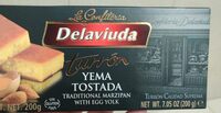 Turron Yema Tostada