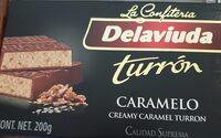 Turrón de caramelo