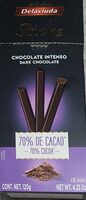 Sticks chocolate intenso