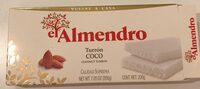 Turrón Coco