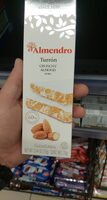El Almendro Turron Crunchy Almond, Snack Pack