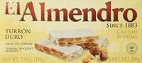 El Almendro Turron Duro