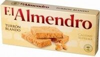 Turrón blando