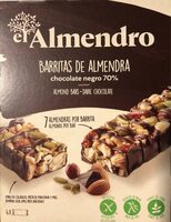 Barritas de almendra