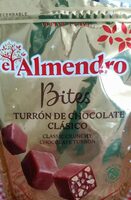 Bites turrón de chocolate clásico