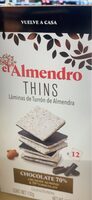 Laminas de turron