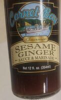 Gourmet sesame ginger Sauce & Marinade