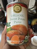 Sweet Potato Puree / Puree De Patates Douces