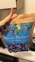 Organic Blueberries