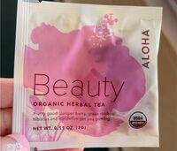 ALOHA organic herbal tea