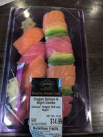 Dragon Salmon & Nigiri Combo