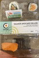 Salmon Avocado Deluxe Sushi