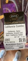 California combo