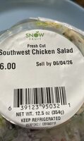 Southwest chicken salad