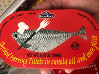 Smoked Herring Fillets
