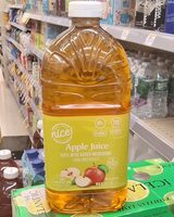 100% apple juice