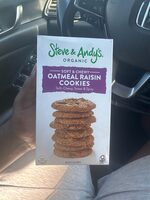 Oatmeal raisin cookies
