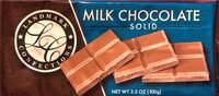 Solid Milk Chocolate