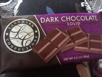 Solid Dark Chocolate
