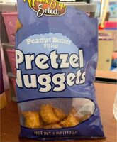 Peanut Butter Filled Pretzel Nuggets