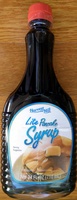 Lite pancake syrup