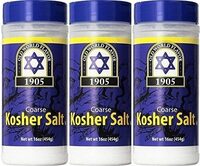 Coarse kosher salt