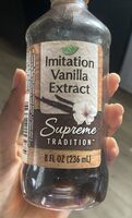 Imitation Vanilla Extract
