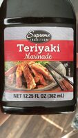 Teriyaki Marinade