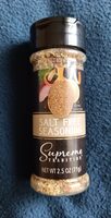 Supreme tradition, salt free seasoning