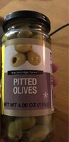 Pitted Olives