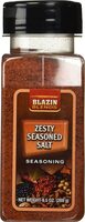 Blazin blends zesty seasoned salt
