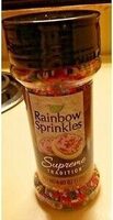 Rainbow Sprinkles