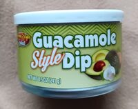 Guacamole style dip