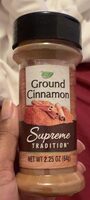 Ground Cinnamon