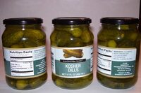 Breckenridge farms kosher dills 17oz (502ml) (pack of 2)