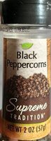 Black Peppercorns
