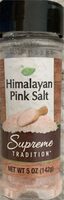 Himalayan Pink Salt
