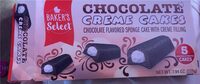 Chocolate Cream Cakes