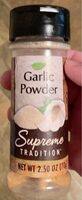 Garlic powder