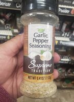 Garlic Pepper Seasoning
