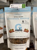Chocolate almond