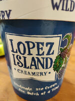 Handmade ice cream