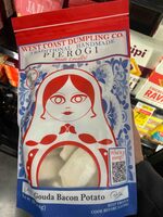Gouda Bacon Potato Pierogi